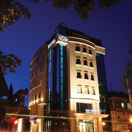 Efir Hotel Stara Zagora Bagian luar foto