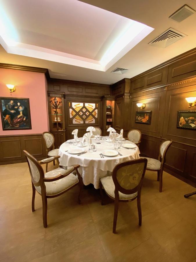 Efir Hotel Stara Zagora Bagian luar foto