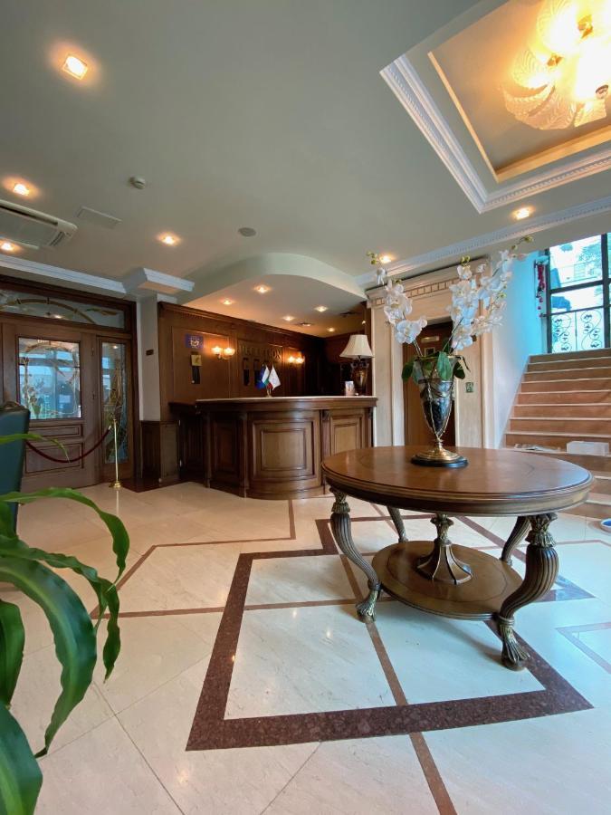 Efir Hotel Stara Zagora Bagian luar foto