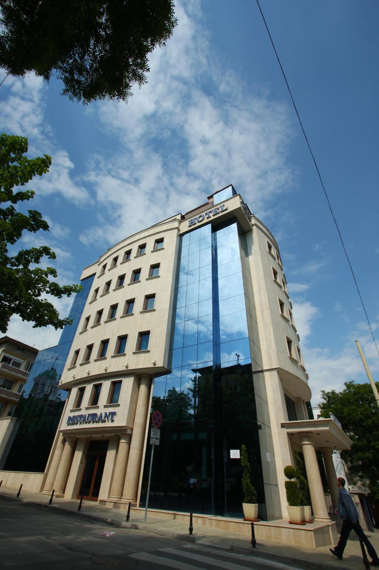 Efir Hotel Stara Zagora Bagian luar foto