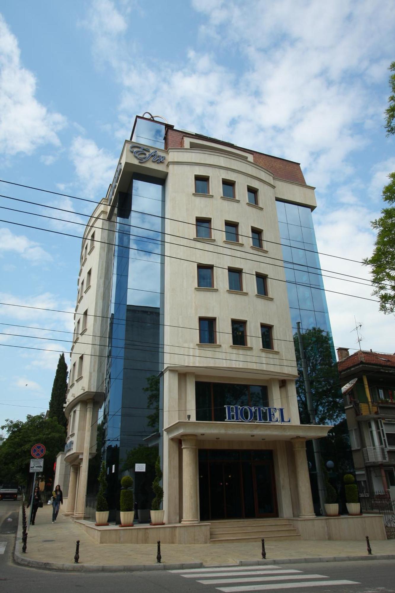 Efir Hotel Stara Zagora Bagian luar foto