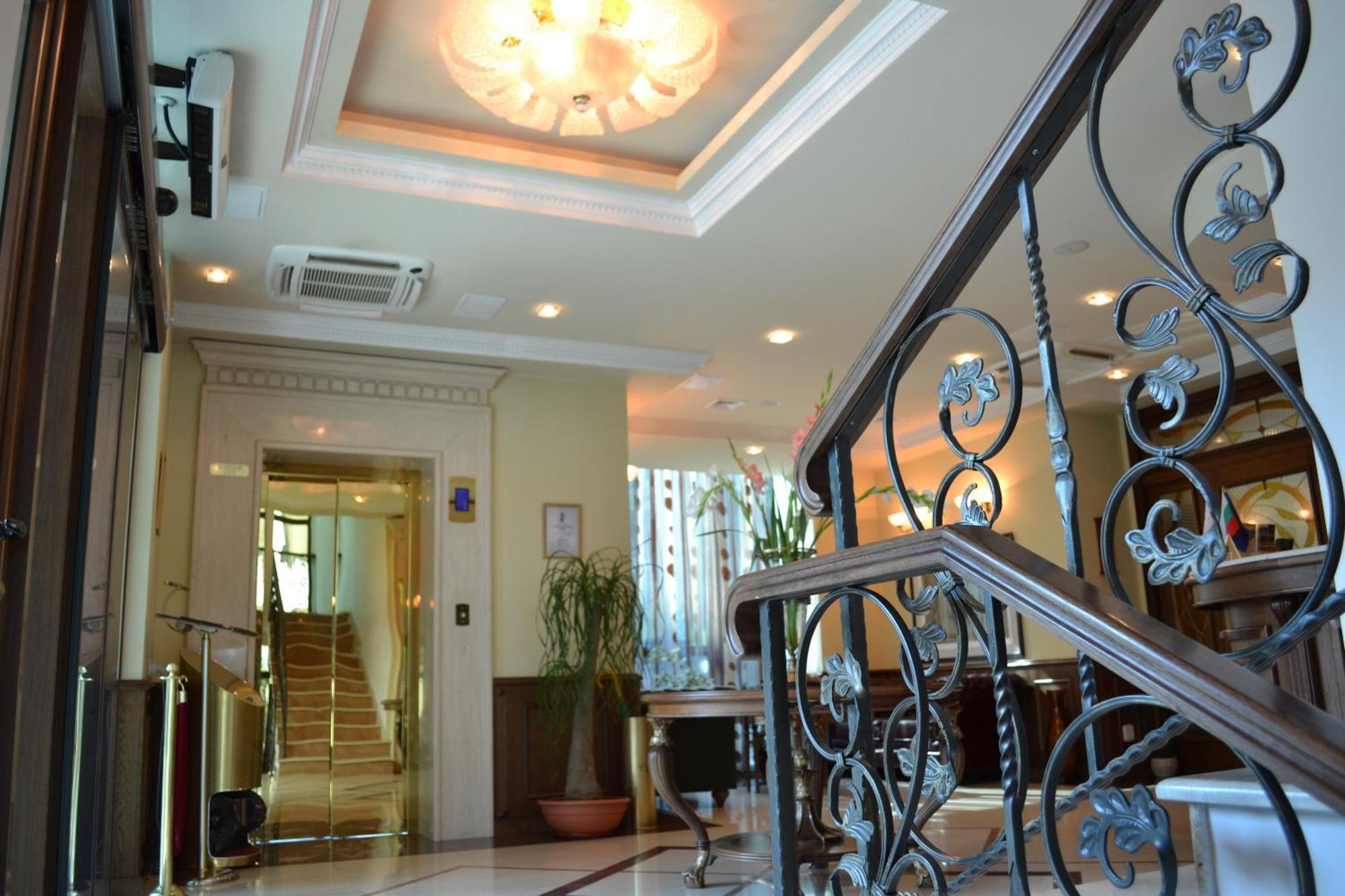Efir Hotel Stara Zagora Bagian luar foto