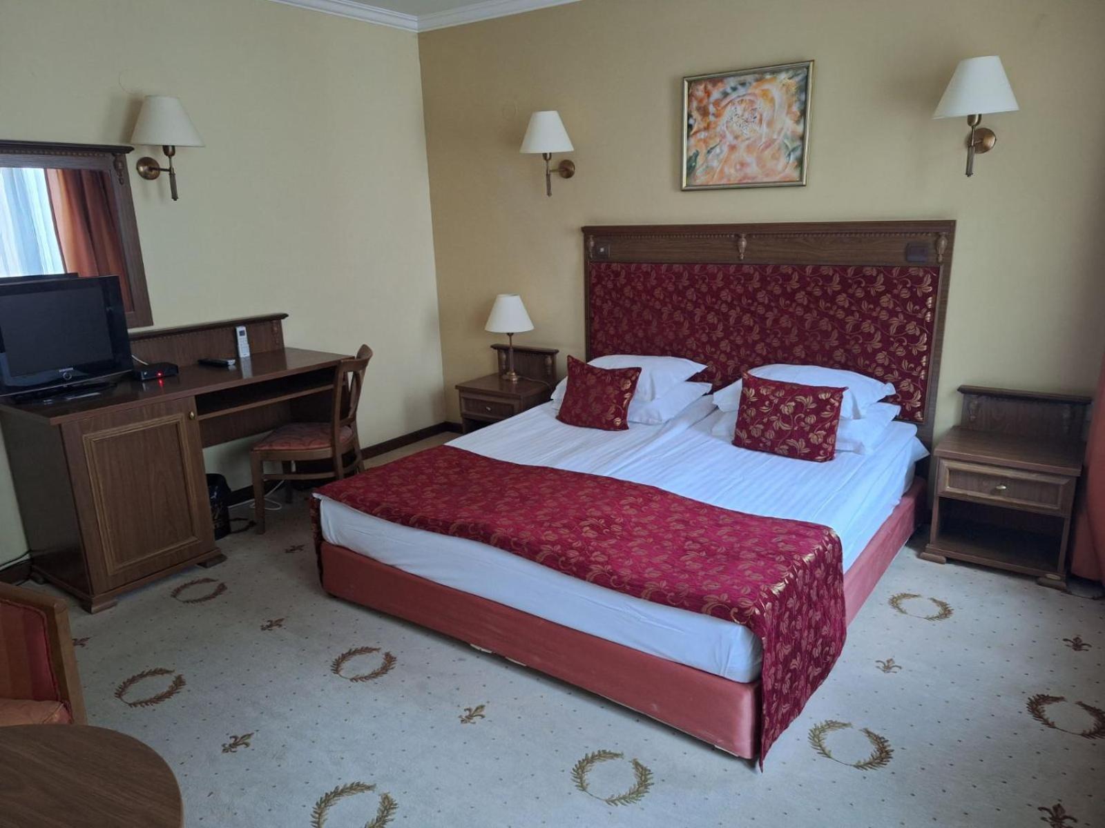 Efir Hotel Stara Zagora Bagian luar foto