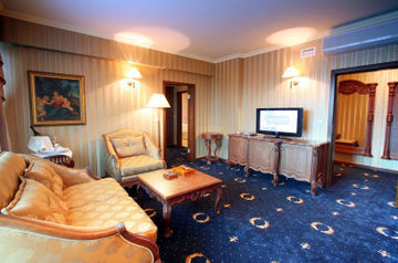 Efir Hotel Stara Zagora Bagian luar foto
