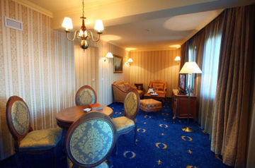 Efir Hotel Stara Zagora Bagian luar foto