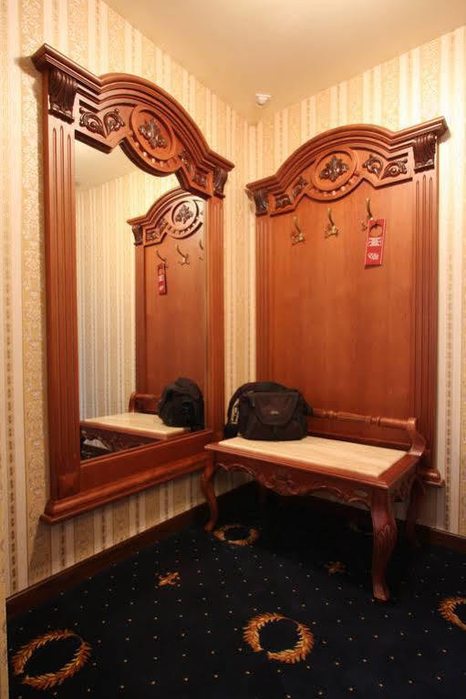 Efir Hotel Stara Zagora Bagian luar foto