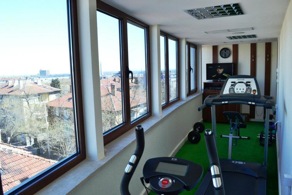 Efir Hotel Stara Zagora Bagian luar foto